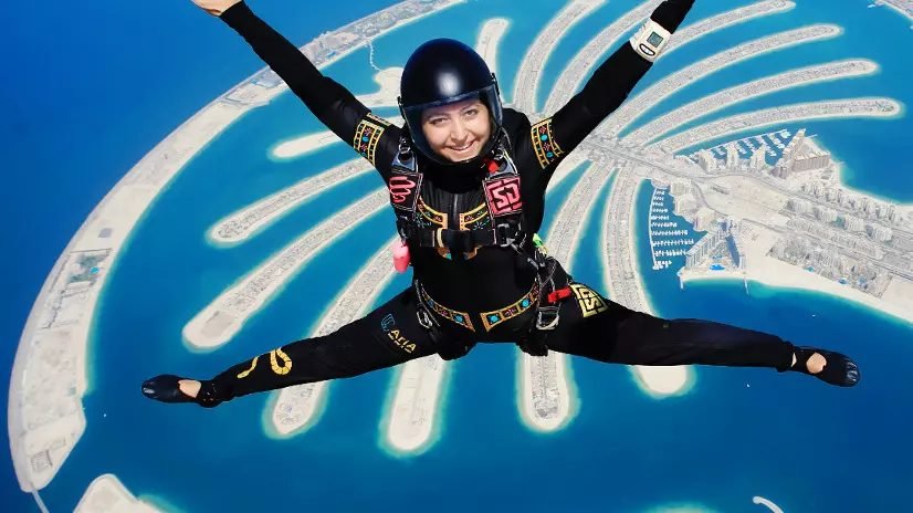 Sky Dive Dubai - Tandem Skydive over Palm Jumeirah