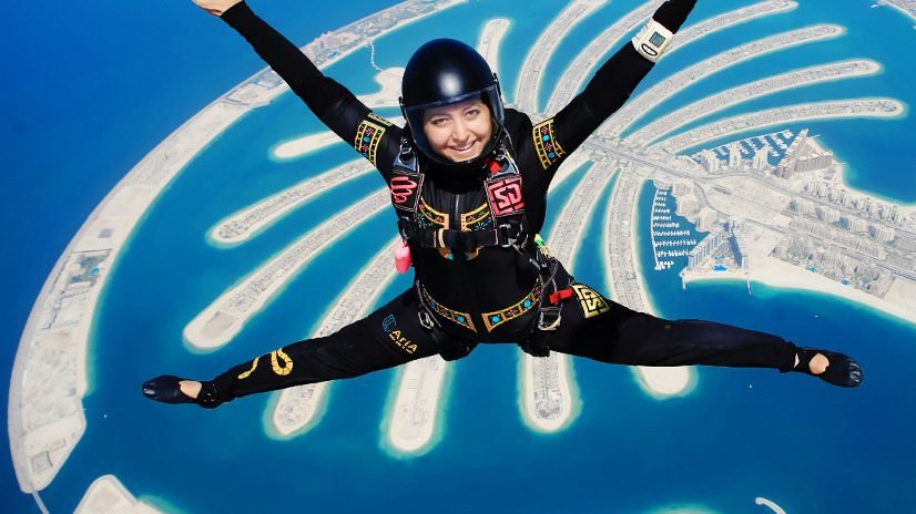 Sky Dive Dubai - Tandem Skydive over Palm Jumeirah
