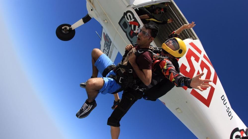 Sky Dive Dubai - Tandem Skydive over Palm Jumeirah