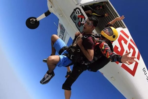 Sky Dive Dubai - Tandem Skydive over Palm Jumeirah
