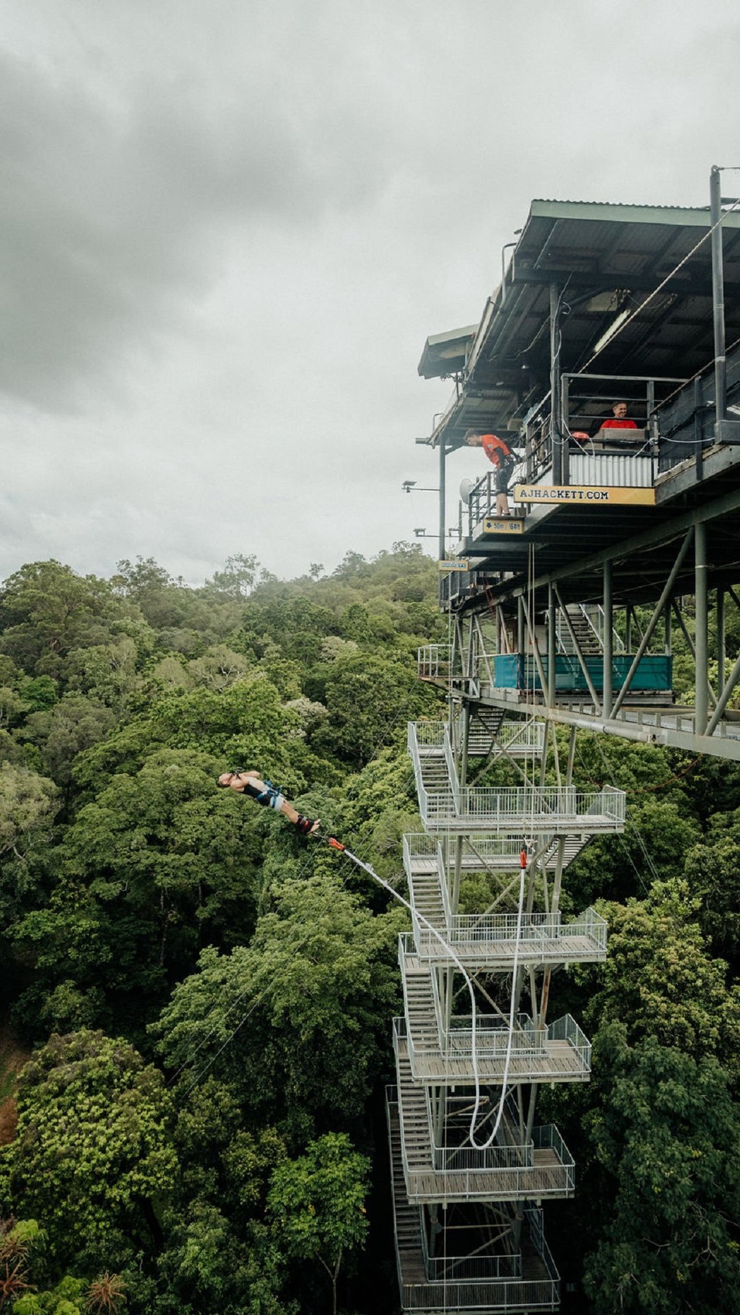 Skypark Cairns by AJ Hackett Ticket - Bungy Jump