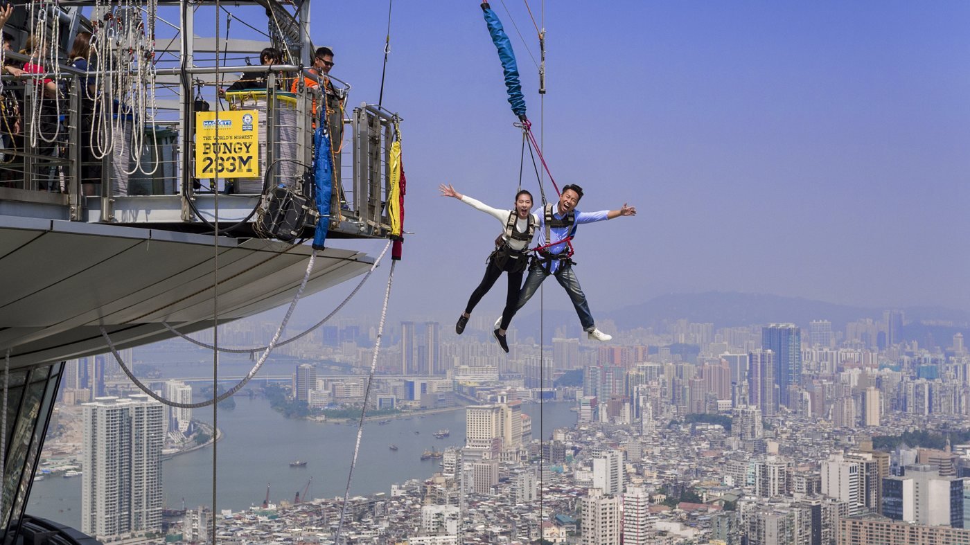 Skypark Macau by AJ Hackett