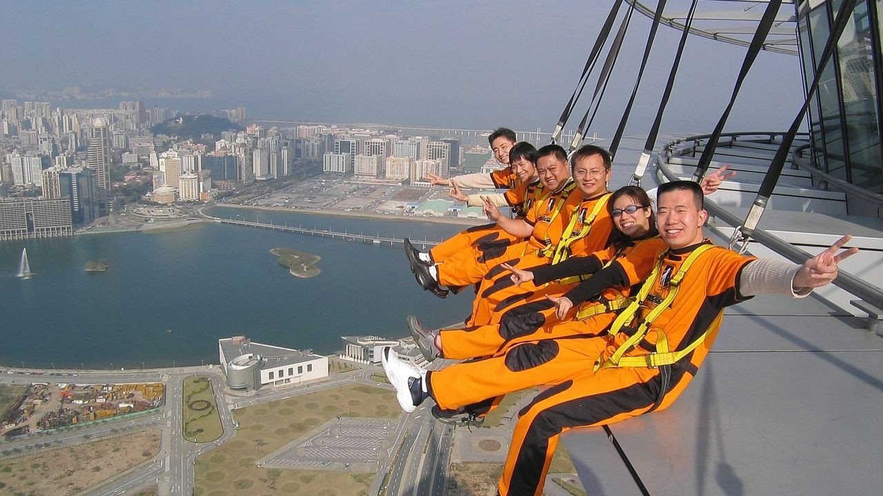 Skypark Macau by AJ Hackett