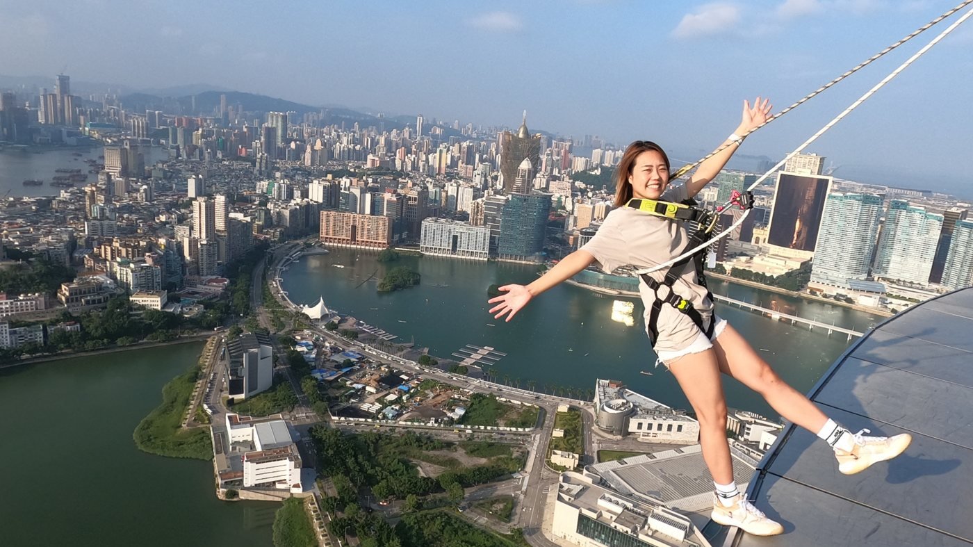 Skypark Macau by AJ Hackett