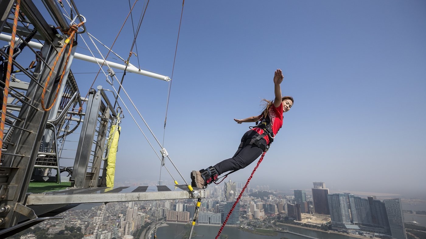 Skypark Macau by AJ Hackett