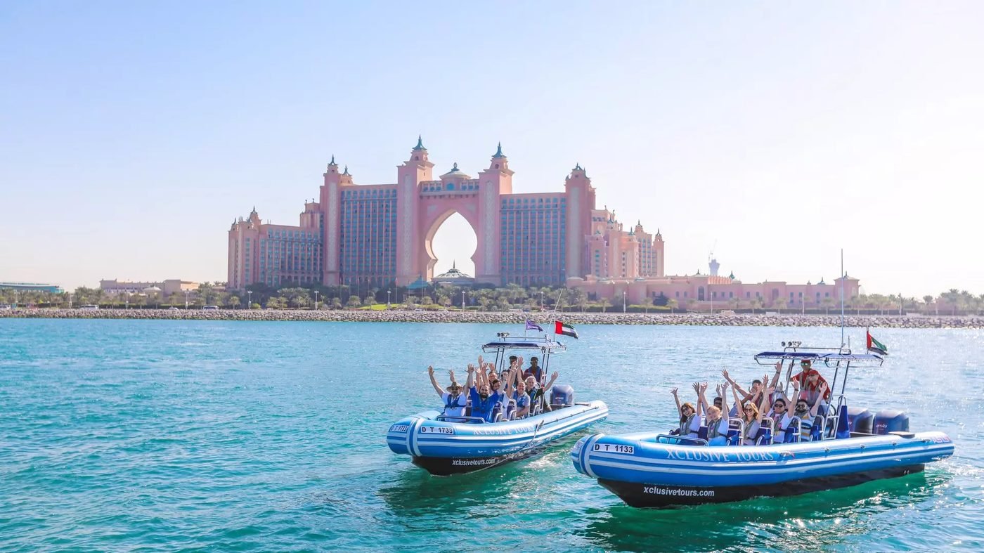 Speed Boat Tour Dubai - 90 Minute Marina Ride