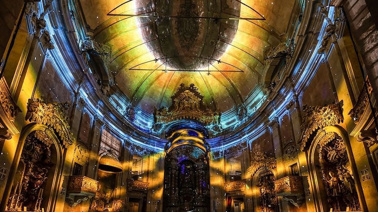 Spiritus Light Show At Clérigos Church Ticket