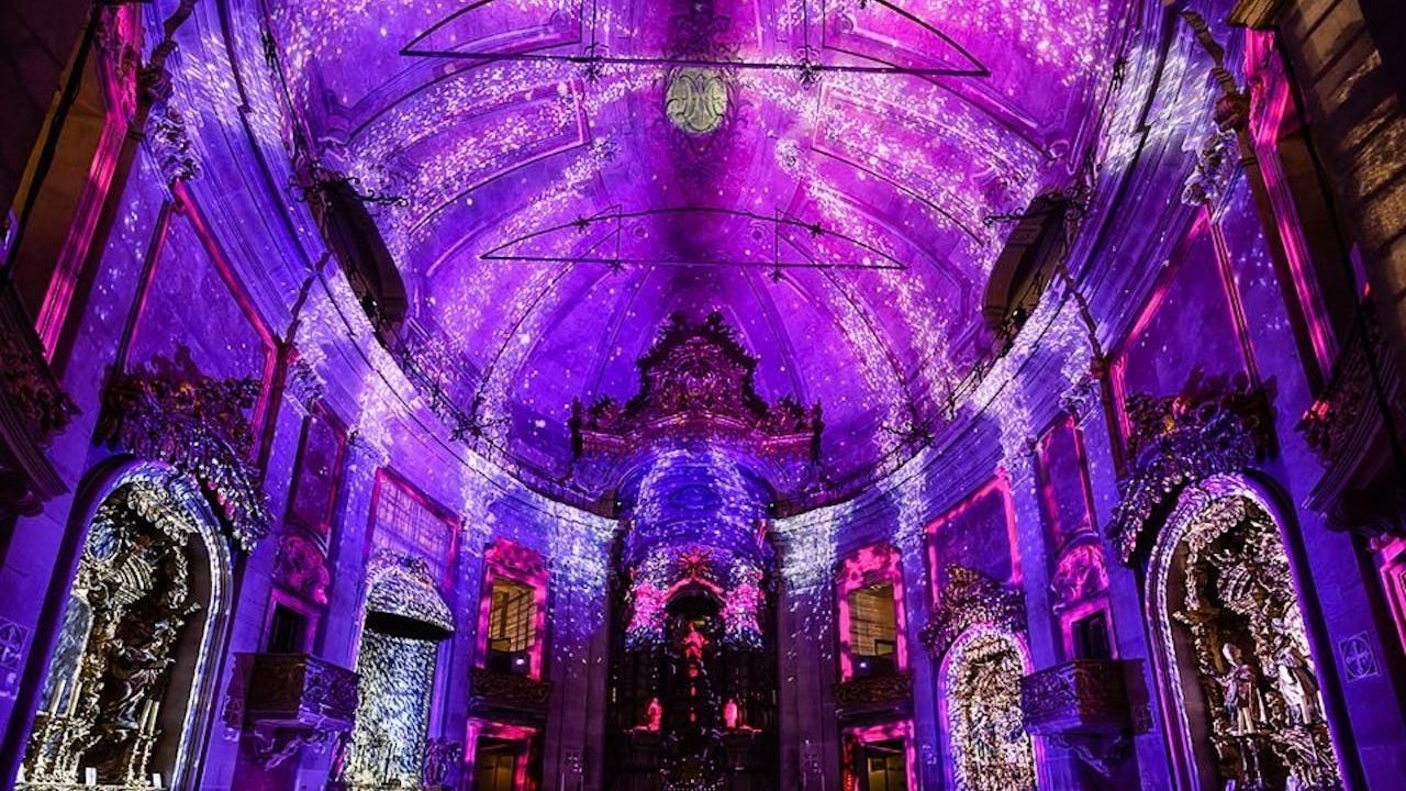 Spiritus Light Show At Clérigos Church Ticket