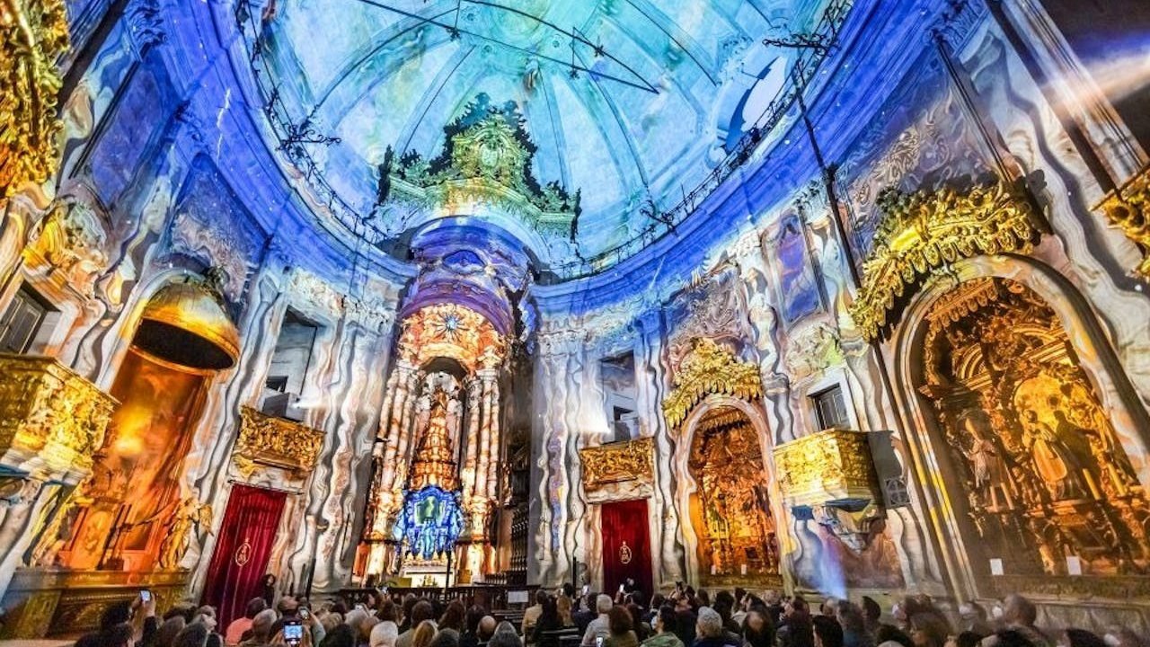 Spiritus Light Show At Clérigos Church Ticket