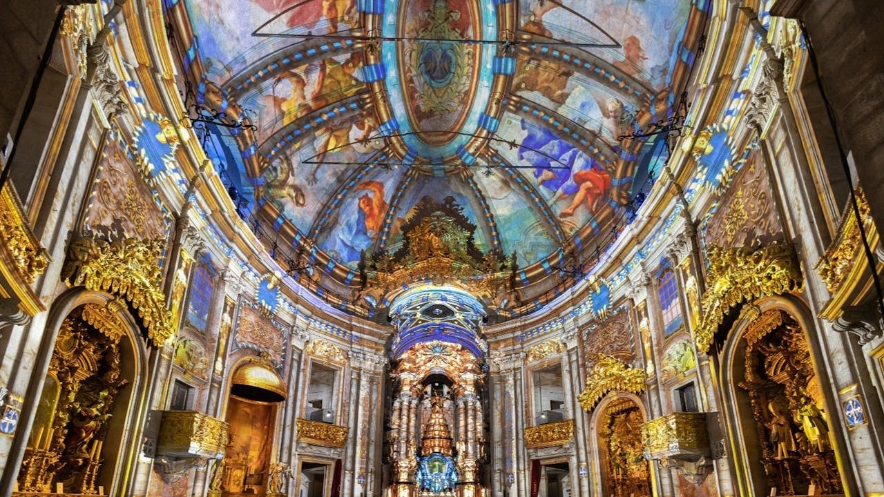 Spiritus Light Show At Clérigos Church Ticket