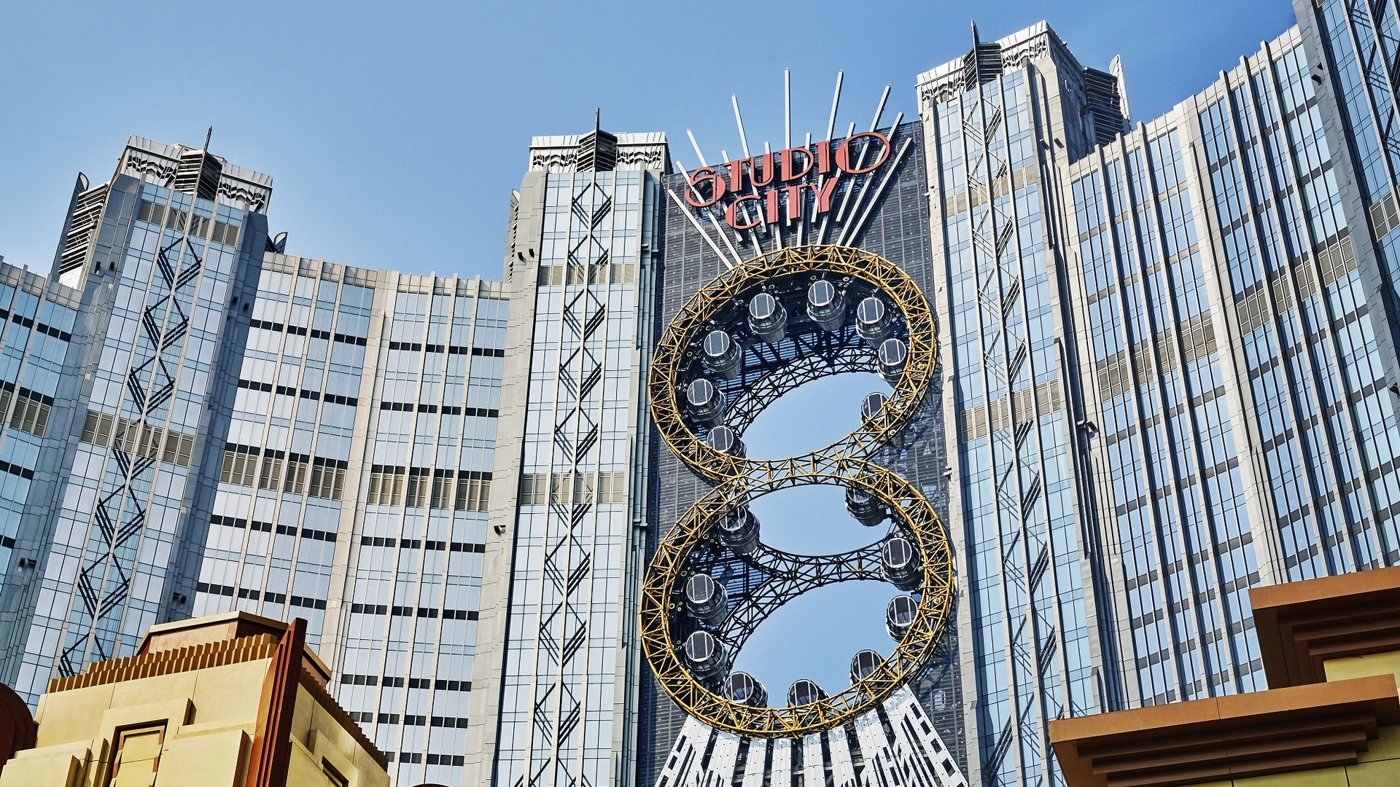 Studio City Macau Golden Reel Ferris Wheel