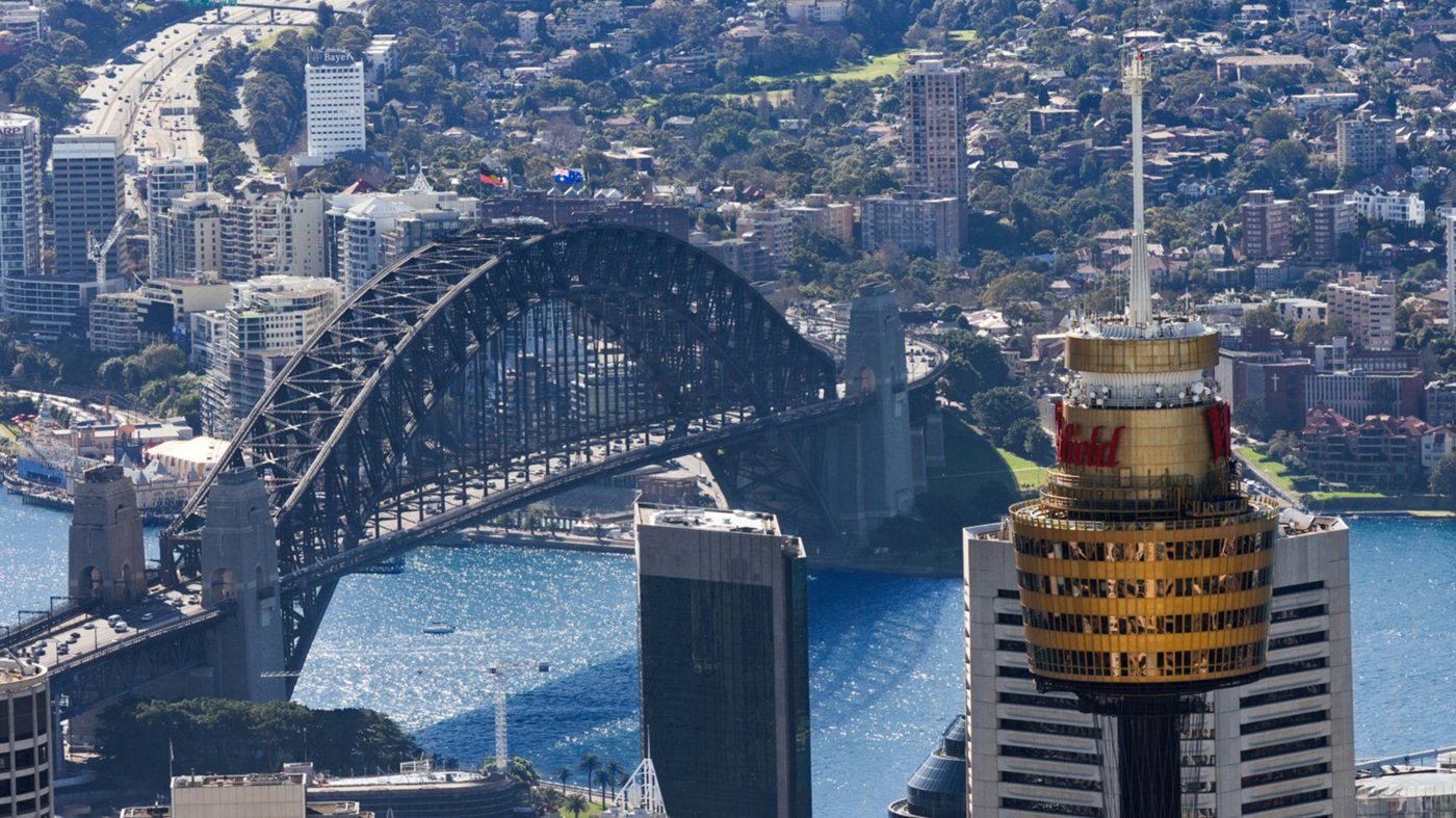 Sydney Tower Eye Direct Entry Ticket