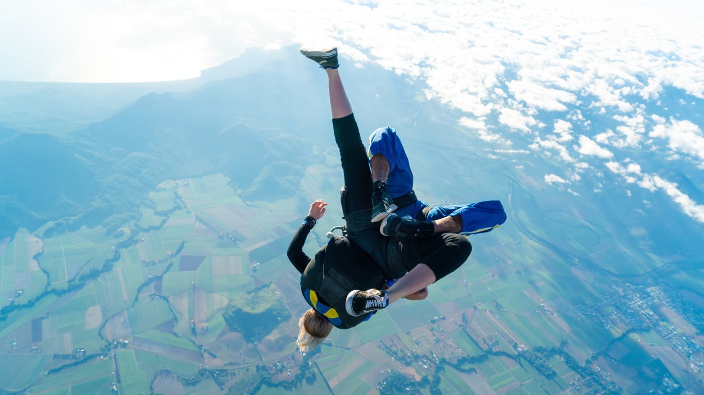 Tandem Skydiving Experience Cairns