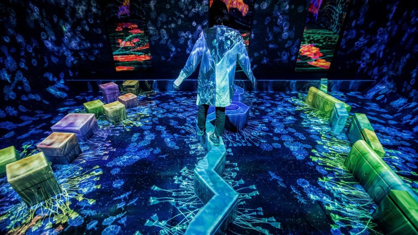 teamLab Forest Fukuoka