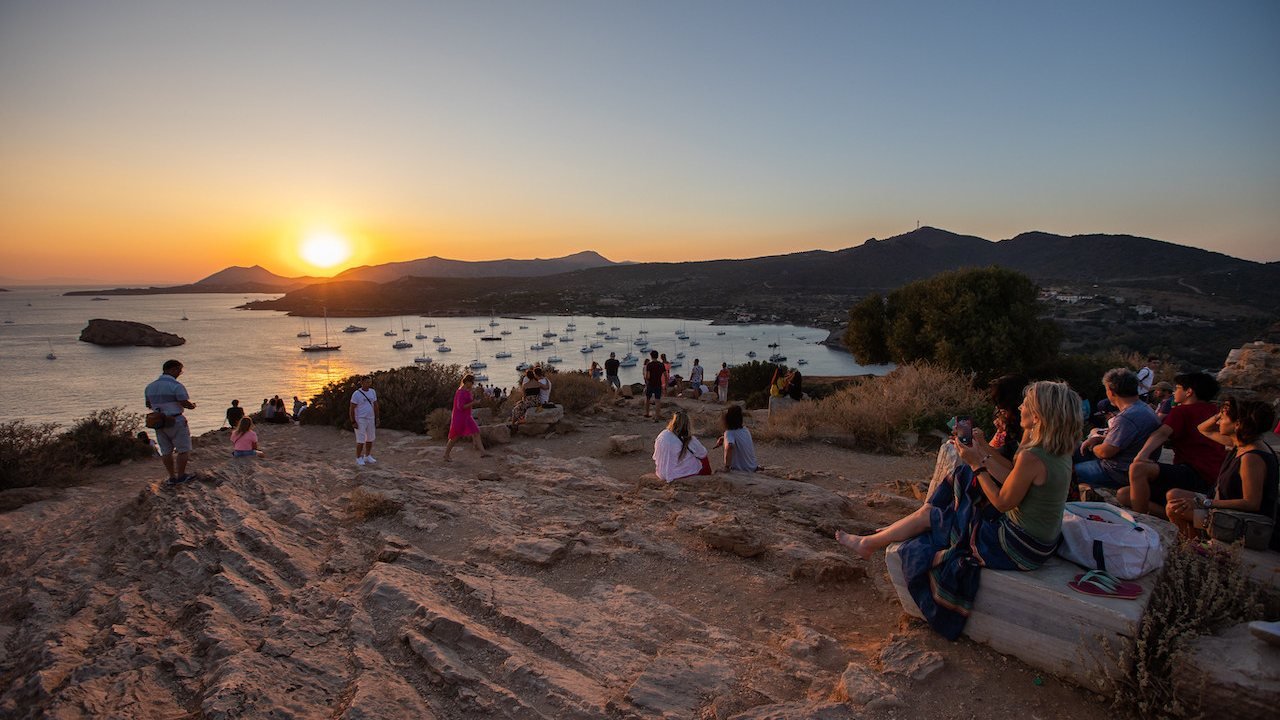 Temple of Poseidon in Cape Sounion Sunset Tour from Athens