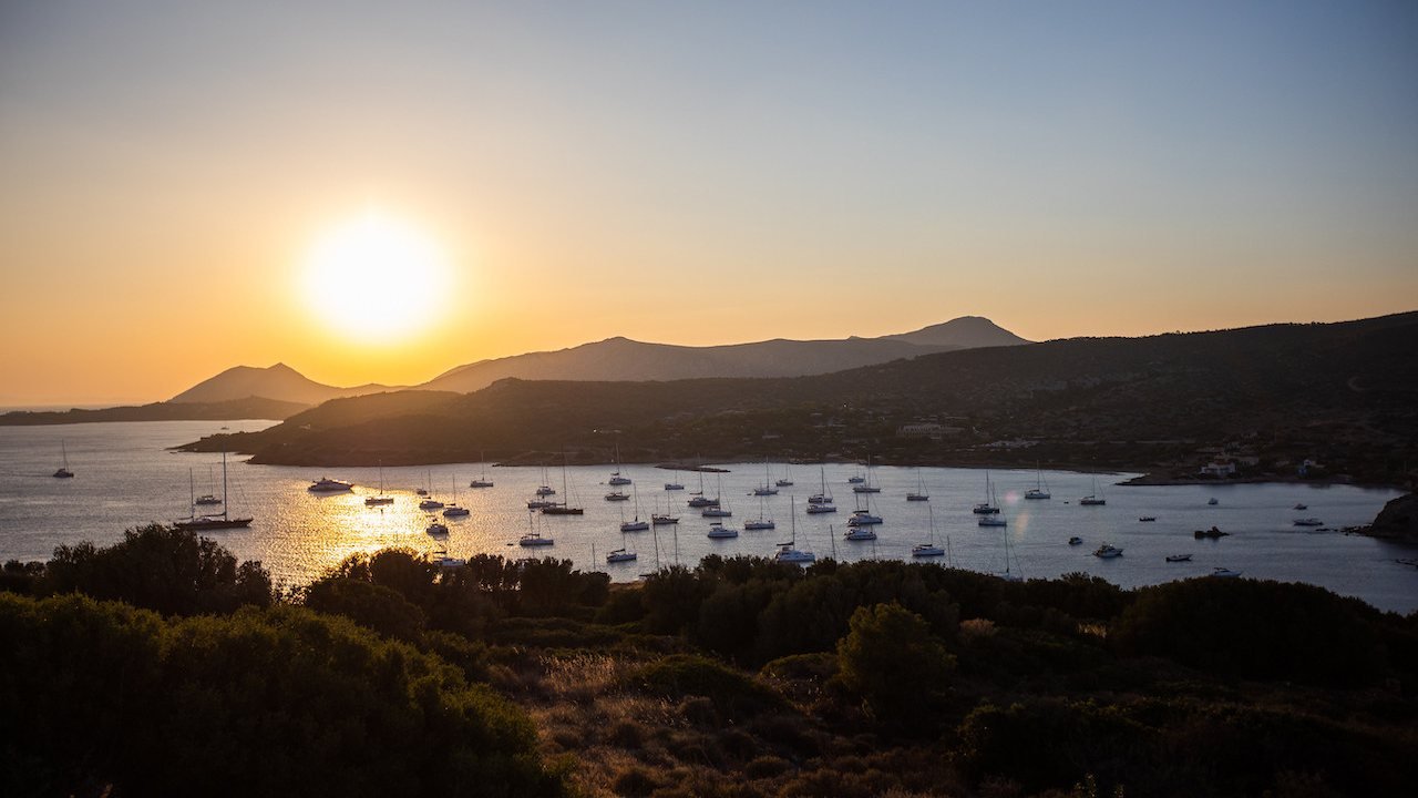 Temple of Poseidon in Cape Sounion Sunset Tour from Athens