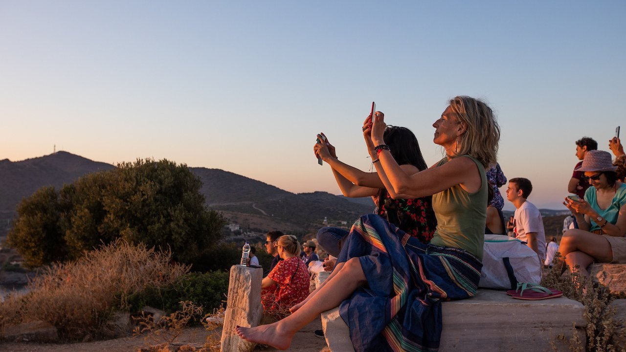 Temple of Poseidon in Cape Sounion Sunset Tour from Athens