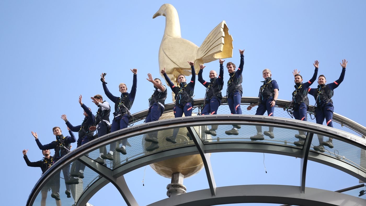 The Dare Skywalk at Tottenham Hotspur Stadium Ticket