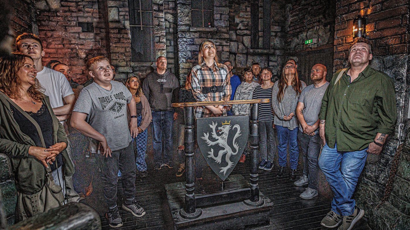 The Hamburg Dungeon Ticket