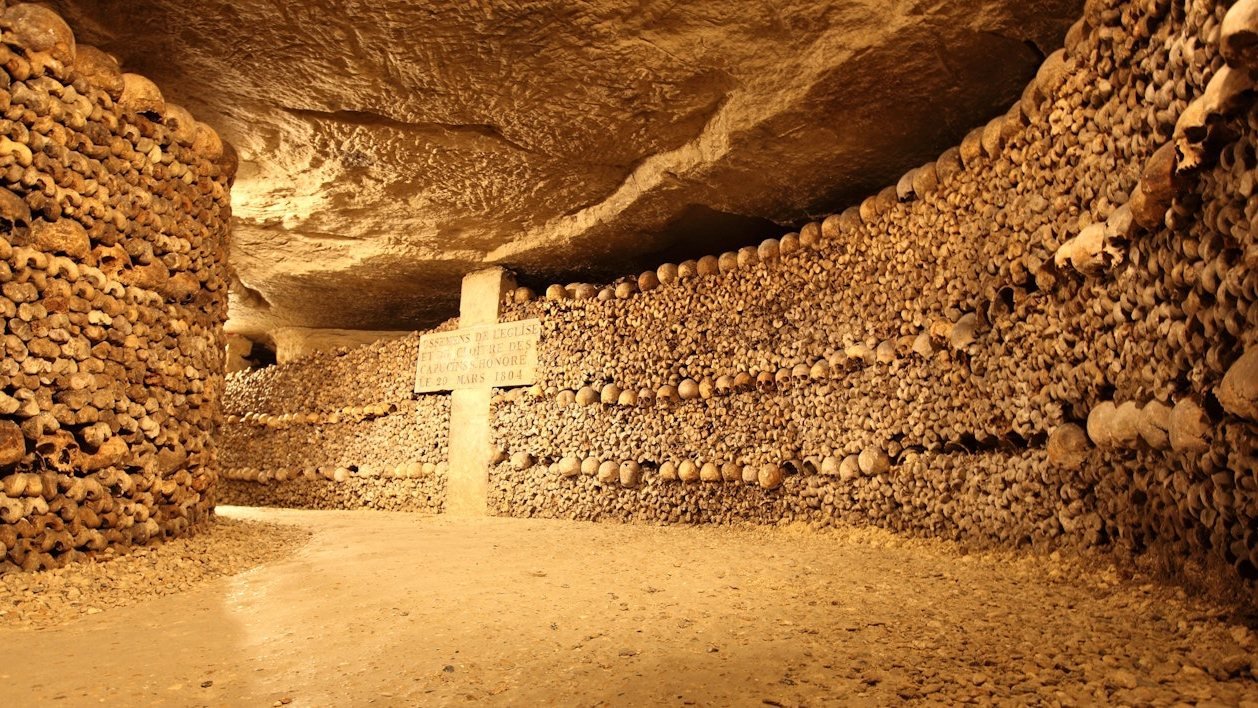 The Paris Catacombs - Skip-the-line with Audio Guide