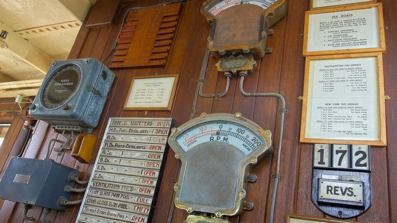 The Queen Mary Ticket