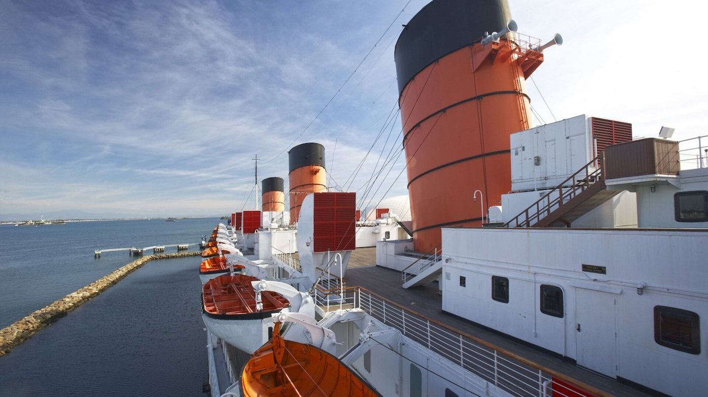 The Queen Mary Ticket