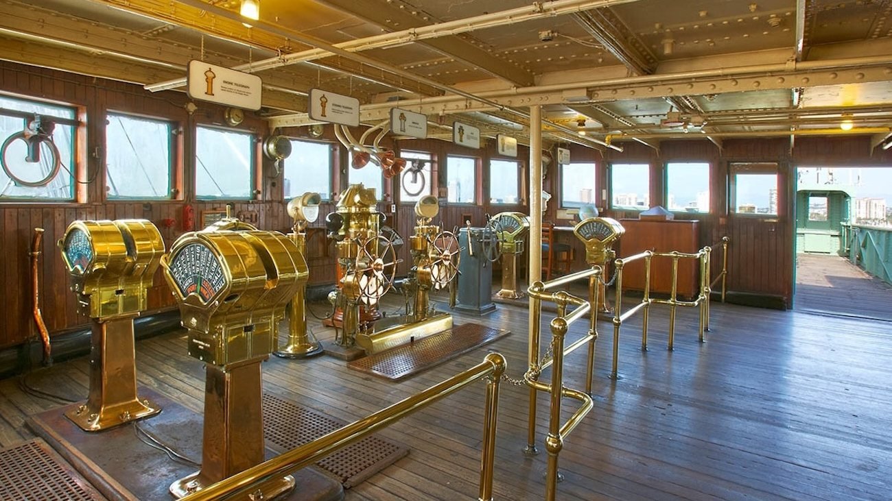 The Queen Mary Ticket