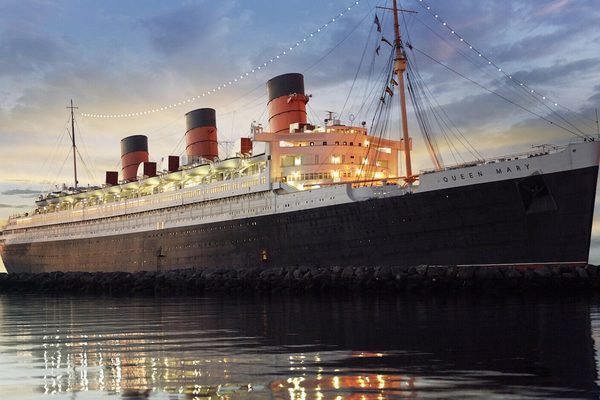 The Queen Mary Ticket