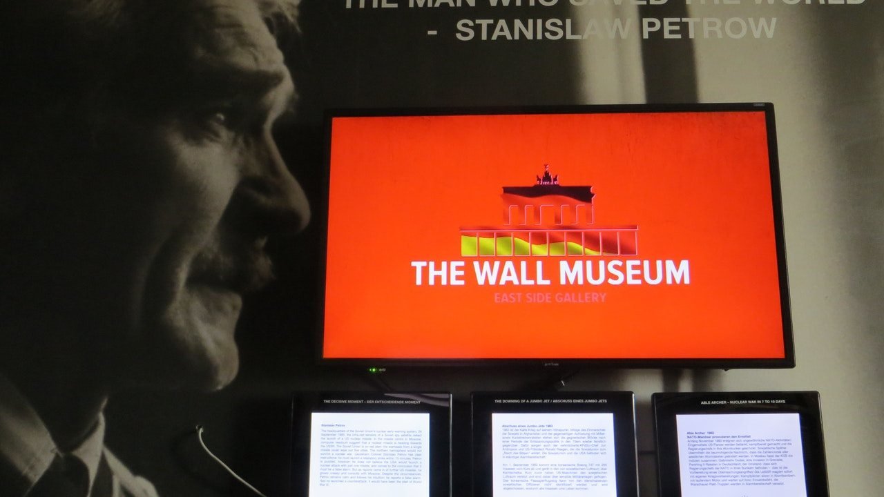 The Wall Museum Berlin at the East Side Gallery