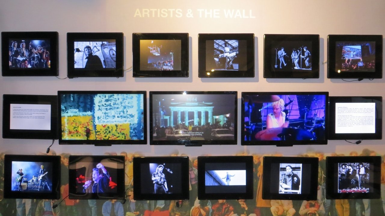 The Wall Museum Berlin at the East Side Gallery