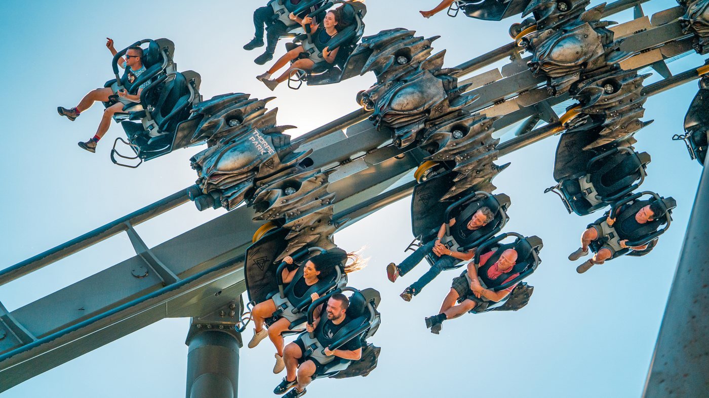 Thorpe Park Ticket