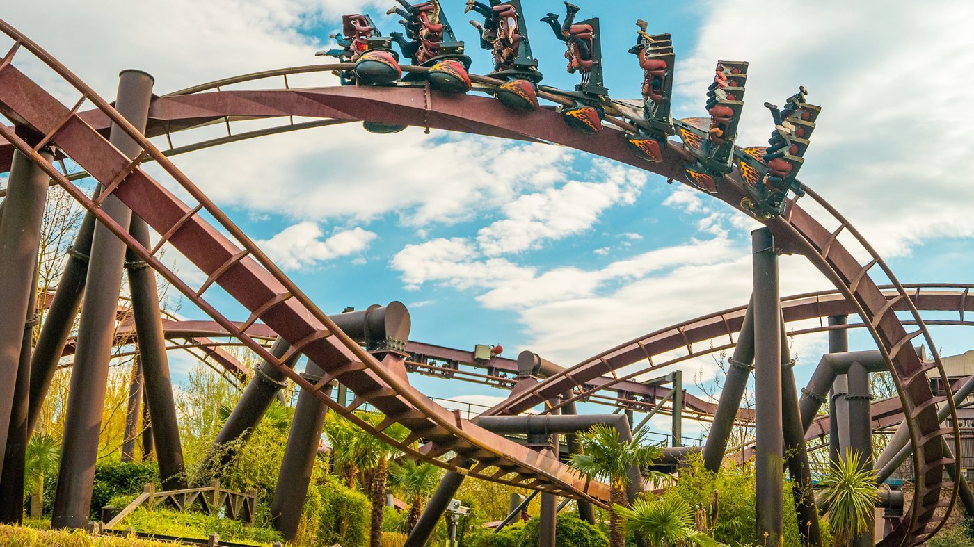 Thorpe Park Ticket