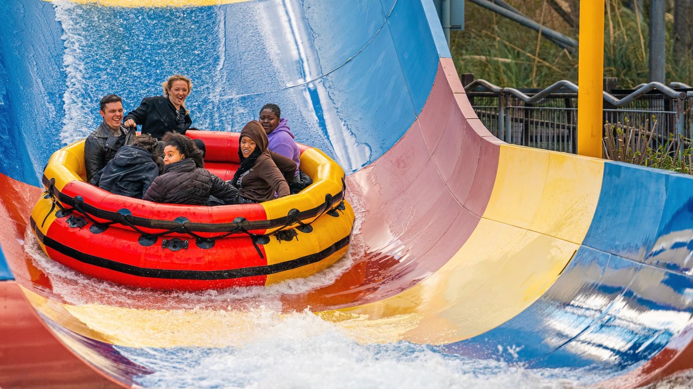 Thorpe Park Ticket