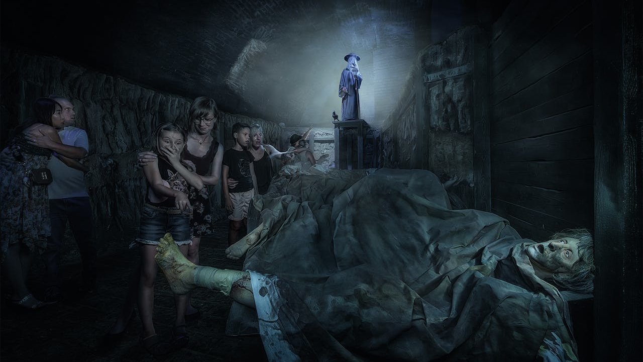 Time Travel and Magic Vienna History