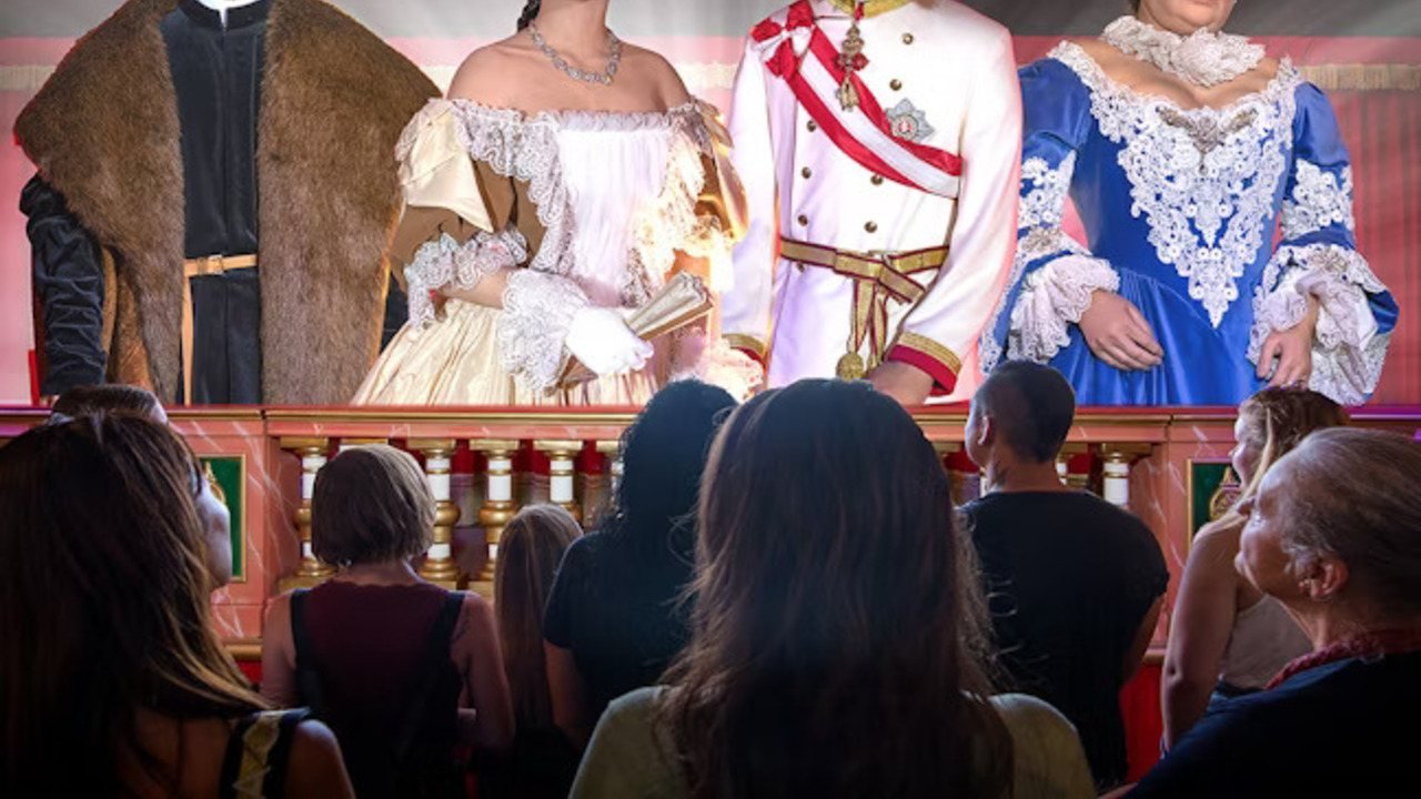 Time Travel and Magic Vienna History