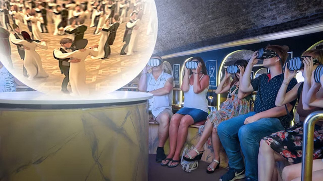 Time Travel and Magic Vienna History