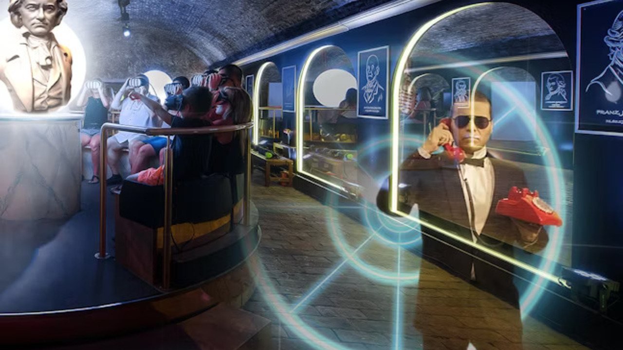 Time Travel and Magic Vienna History