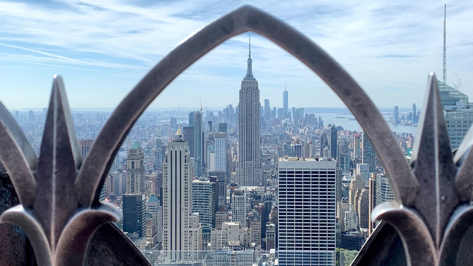 Top of the Rock Observation Deck at Rockefeller Center - VIP Pass