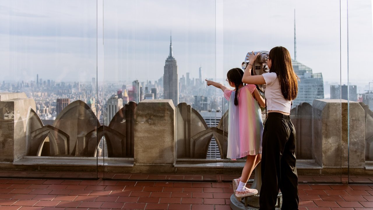 Top of the Rock Observation Deck at Rockefeller Center - VIP Pass