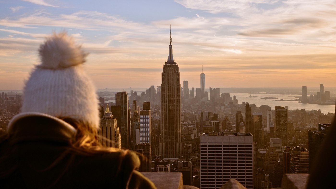Top of the Rock Observation Deck at Rockefeller Center - VIP Pass