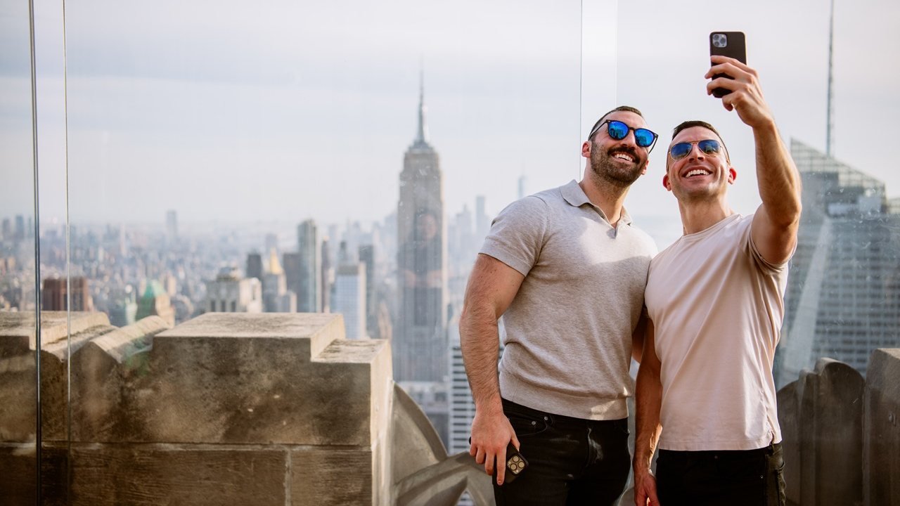 Top of the Rock Observation Deck at Rockefeller Center - VIP Pass
