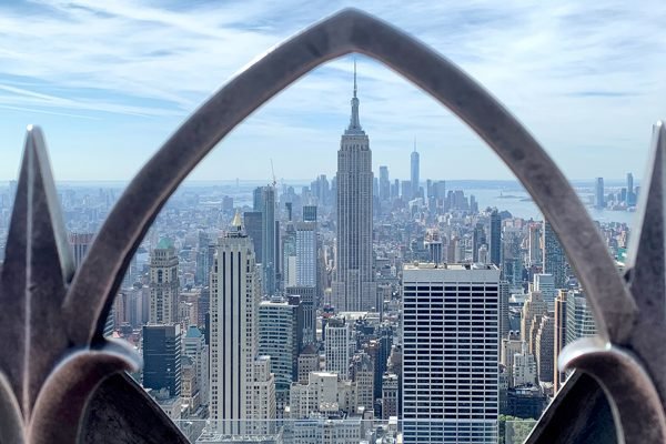 Top of the Rock Observation Deck at Rockefeller Center - VIP