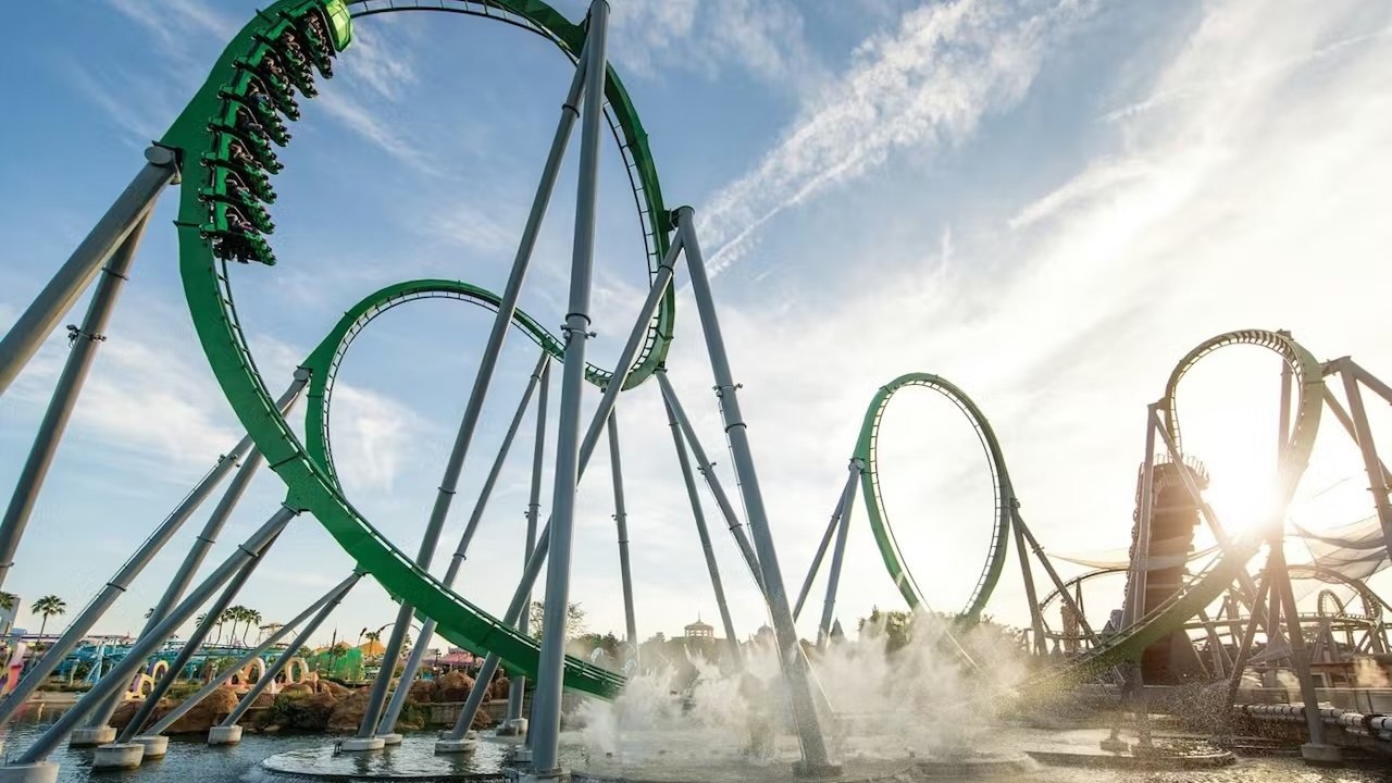 Universal Orlando Resort Ticket: Universal Studios Florida, Islands of Adventure, and Epic Universe