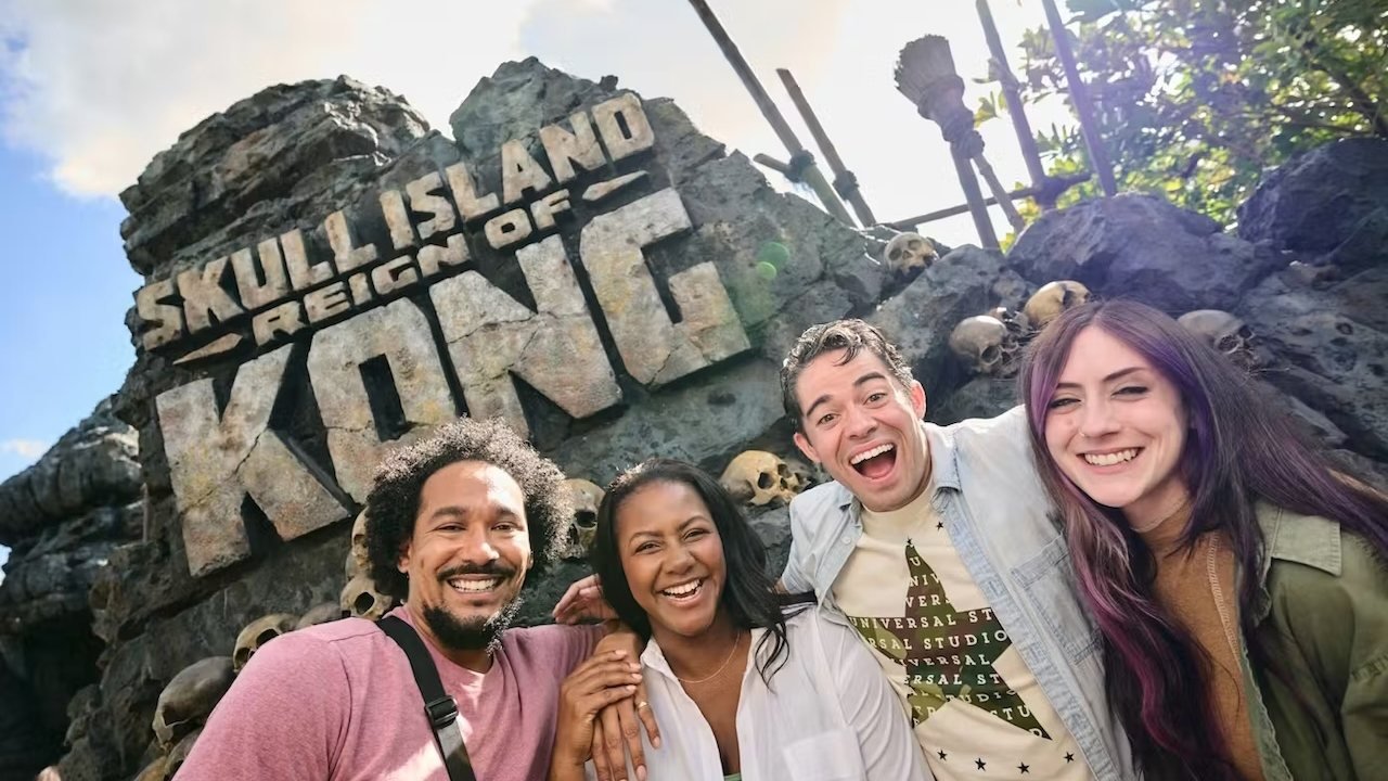 Universal Orlando Resort Ticket: Universal Studios Florida, Islands of Adventure, and Epic Universe