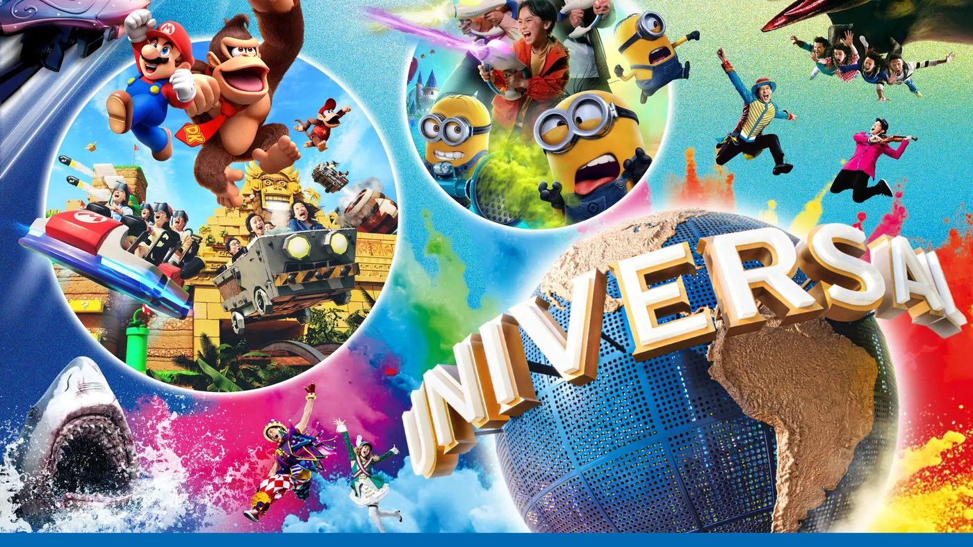 Universal Studios Japan Ticket