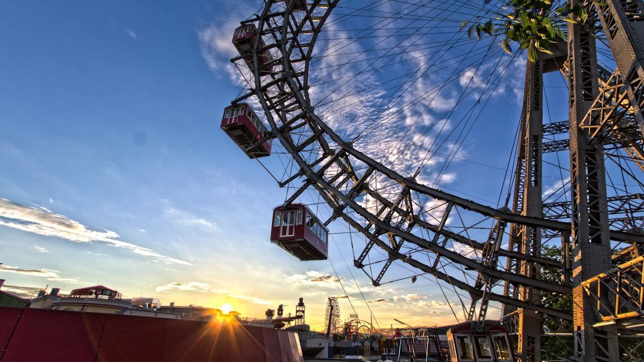 Vienna's Giant Ferris Wheel
