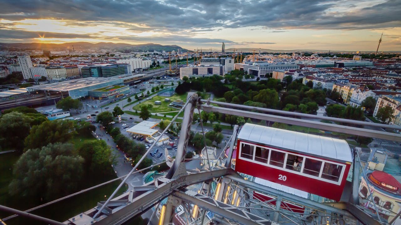 Vienna's Giant Ferris Wheel