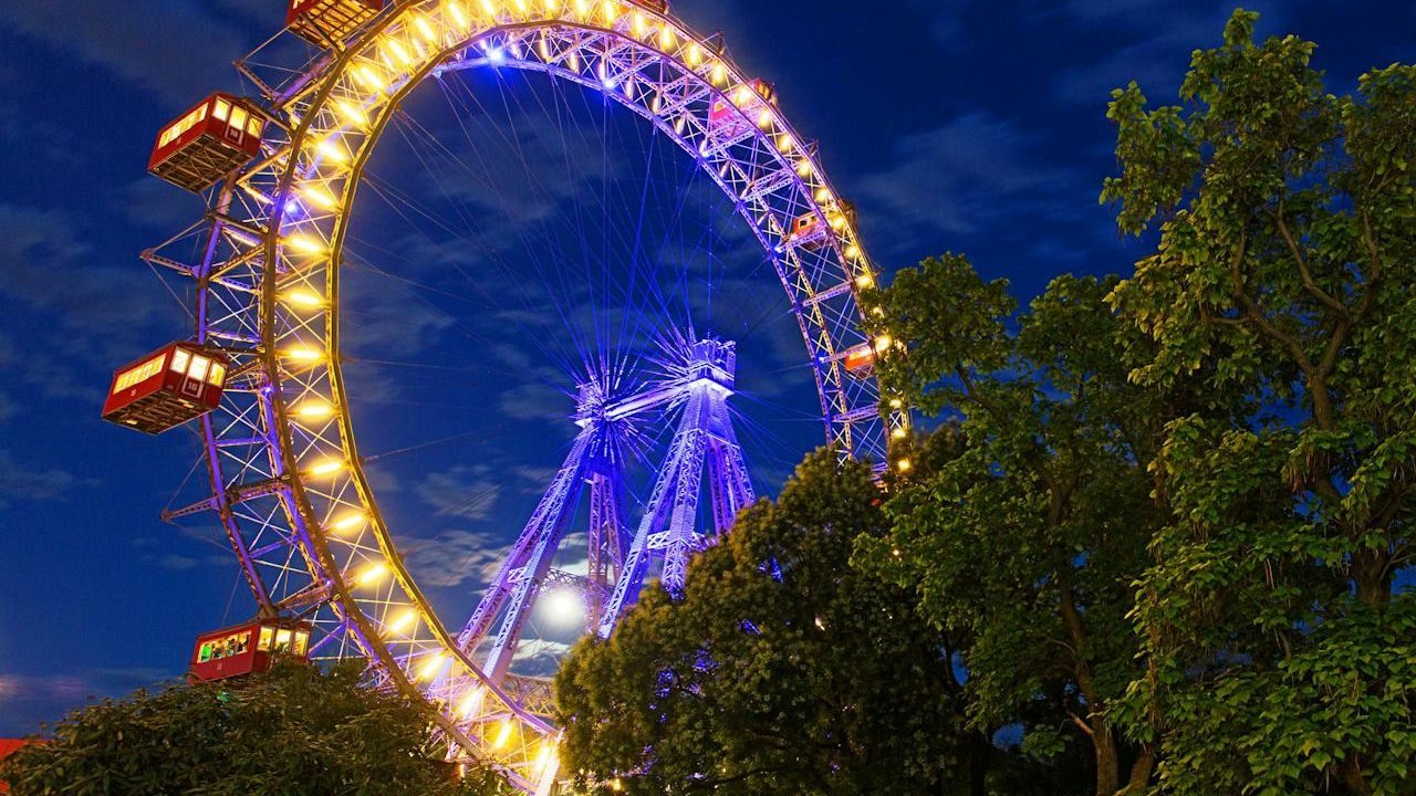 Vienna's Giant Ferris Wheel