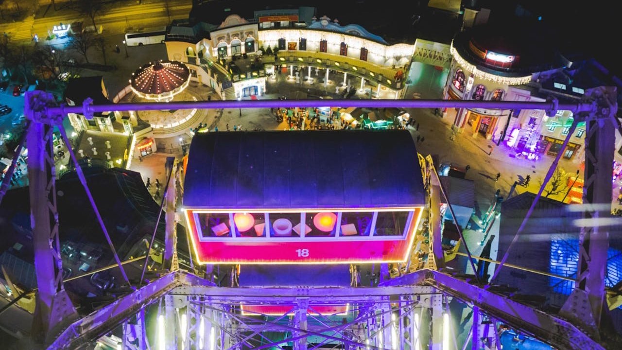 Vienna's Giant Ferris Wheel