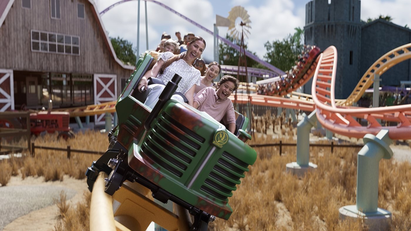 Warner Bros. Movie World Gold Coast Ticket